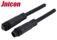 Jnicon M12 Su Geçirmez Tel Konnektörleri, Suya Dayanıklı 2 Pin Erkek Kablo Konektörü