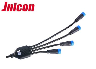 16AWG Suya Dayanıklı Güç Konektörü, Y Şubesi Erkek Dişi Güç Konektörü