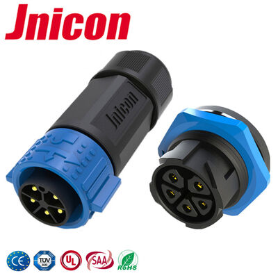 5 Pin Panel Mount Connector 30A Waterproof IP67 Male Female Connectors
