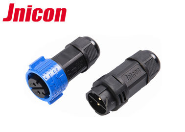 Jnicon IP67 Su Geçirmez Bağlayıcı, Toz Geçirmez IP67 2 Pimli Konnektör Erkek Kadın