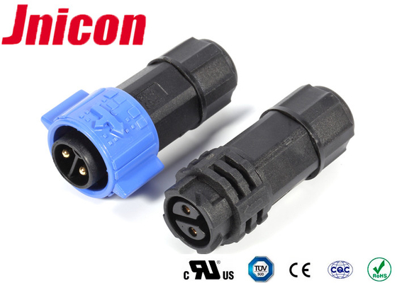 2 Pin 20A IP67 20AWG Tel Suya Dayanıklı Konnektör