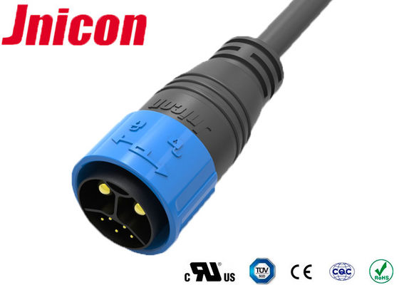 E Üç Tekerlekli Bisiklet / Motosiklet için IP67 70A Erkek Kadın Su Geçirmez Pil Konektörü