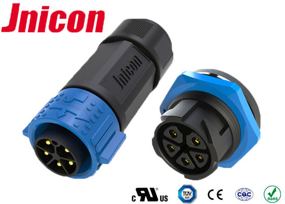 600VAC Dış Mekan Elektrik Kablosu Konnektörleri Çok Pimli Vidalı Terminal